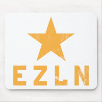 EZLN Zapatista Mousepad tapis de souris
