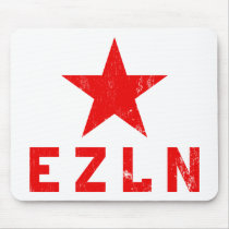 EZLN Zapatista Mousepad tapis de souris