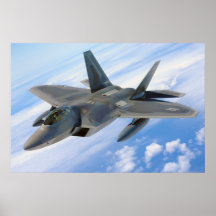 F22 Raptor Affiches