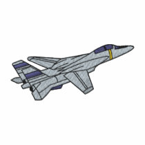 F-14 Tomcat polos brodés