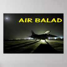 F-16 de Balad d'air Posters