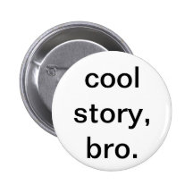 F ! bro frais d'histoire badge avec épingle