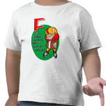 F est pour la chemise du football t-shirts