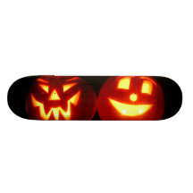 F�tons Halloween - Plateaux De Skateboards Customisés