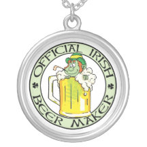 Fabricant de bière irlandais colliers