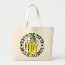 Fabricant de bière irlandais sacs de toile