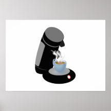 Fabricant de café posters