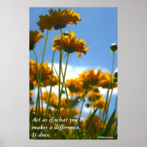 Fabrication d'une différence posters