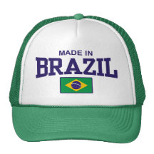 Fabriqué au Brésil Casquettes De Camionneur