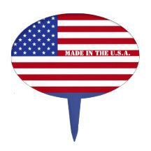 Fabriqué aux Etats-Unis - drapeau américain