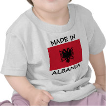 Fabriqué en Albanie T-shirt
