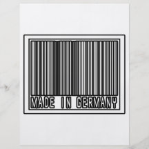 Fabriqué en Allemagne Prospectus Personnalisés
