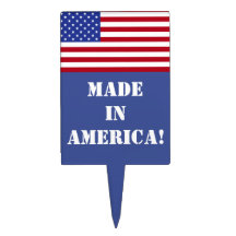Fabriqué en AMÉRIQUE ! - Drapeau américain