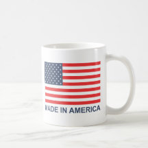 Fabriqué en Amérique Mug