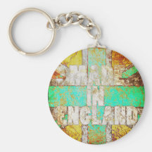 Fabriqué en Angleterre Porte-clés