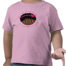 Fabriqué en Ethiopie : Fille T-shirt