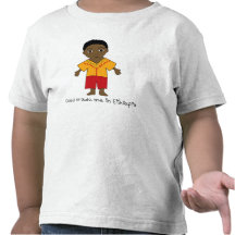 Fabriqué en Ethiopie : Garçon T-shirt