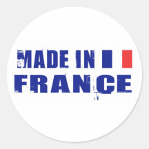 Fabriqué en France Adhésifs Ronds