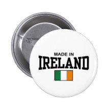 Fabriqué en Irlande Badges Avec Agrafe