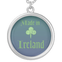 Fabriqué en Irlande Collier