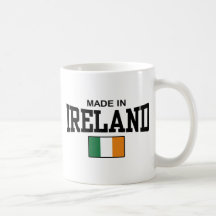 Fabriqué en Irlande Tasse À Café