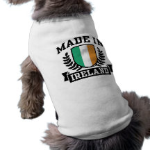 Fabriqué en Irlande Vêtements Pour Animaux Domestiques
