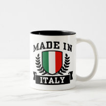 Fabriqué en Italie Tasse À Café