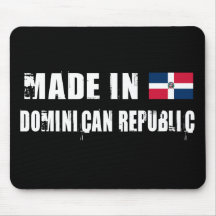 Fabriqué en République Dominicaine Tapis De Souris