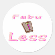 Fabu-less Autocollant