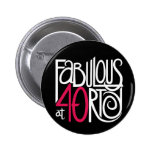 Badges anniversaire 