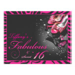 Fabuleux et bonbon 16 ! faire-parts