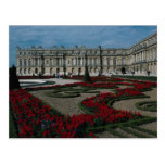 Façade de jardin, vue de au delà de Parterre du su Cartes Postales