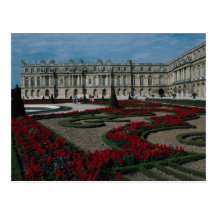 Façade de jardin, vue de au delà de Parterre du su Cartes Postales