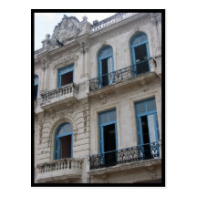 façade de la Havane Cartes Postales