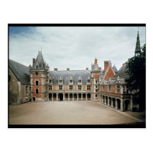 Façade de l'aile de Louis XII, 1498-1503 Cartes Postales