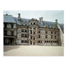 Façade du sud-est de l'aile de Francois I Carte Postale