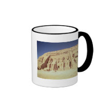 Façade du temple de Ramesses II Mug
