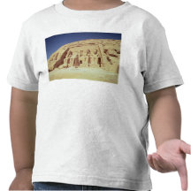 Façade du temple de Ramesses II T-shirts