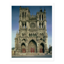 Façade occidentale, c.1220-70 (photo) (pour des dé cartes postales