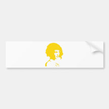 face3 jaune autocollant pour voiture