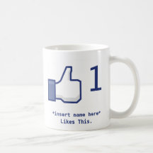 Facebook aiment la tasse