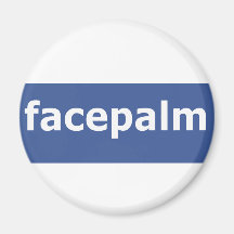 Facepalm Magnets
