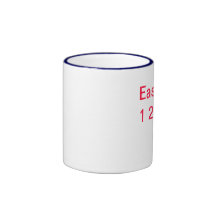 Facile en tant que 1 THÉ 2 Mug
