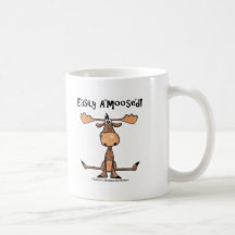Facilement Amoosed ! - Orignaux se reposants Mugs