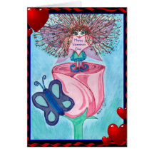 Faery #2 de Valentine de navet de Lil Cartes