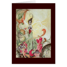 Faery de grenat cartes