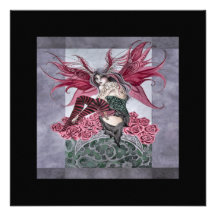 Faery de haute naissance cartons d'invitation