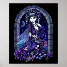Faery de lune de "Mia" Poster