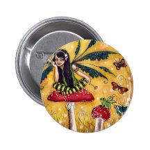 Faery de ressort badge avec épingle