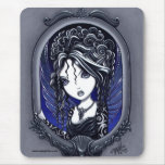 Faery élégant foncé de tatouage d'Athéna Tapis De Souris